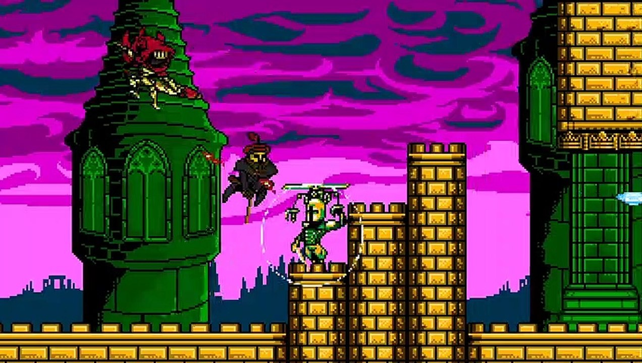 Shovel Knight Showdown - Mr. Hat