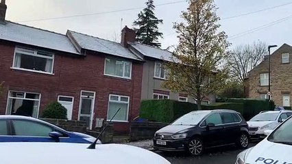 Scene of fatal house fire in Sackville Road, Crookes, Sheffield