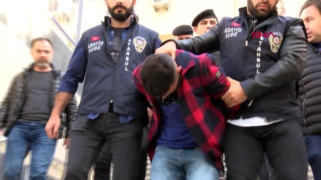 İstanbul-iranlı mevlevi'nin öldürülmesine ilişkin gözaltına alınan şüpheliler adliyeye sevk edildi