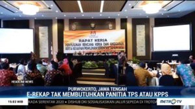 KPU Siapkan E-Rekap untuk Pilkada Serentak 2020