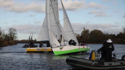 FFVoile 2019 : CFMRF 2019  3e titre pour Pauline Courtois à Caen !