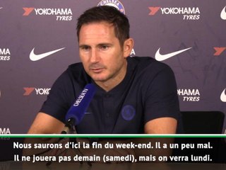 14e j. - Lampard : "Une grande éthique de travail de la part de Michy Batshuayi"