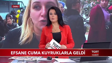 Efsane Cuma Kuyruklarla Geldi