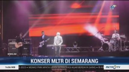 Kemeriahan Konser MLTR di Semarang