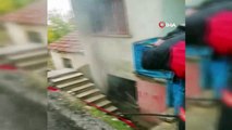 Malatya'da korkutan yangın: 3 kişi dumandan etkilendi