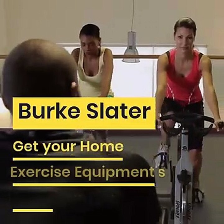 Burke Slater - Effective Exercise Equipment's