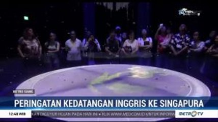 Peringatan Kedatangan Inggris ke Singapura