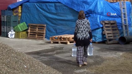 Rize'ye 25 gündür yağmur yağmayınca bazı mahalleler susuz kaldı