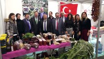 Nazilli Ticaret Odası 'İncir cipsi' ve 'Kozalak' reçelini Ankara’da tanıttı