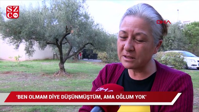 Oğlu şehit olunca, 2023’te ona ulaştırılacak mektubu geri aldı