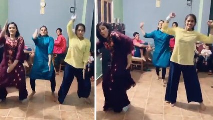 बबीता फोगाट ने बहनों के साथ 'बाला' गाने पर किया जमकर डांस, वायरल हो रहा ये VIDEO