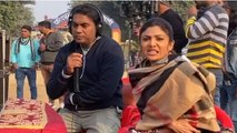 Watch, Shilpa shetty trolls director for making her wear saree