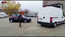 Cuneo - Carabinieri Alba arresto Banda del Buco (30.11.19)