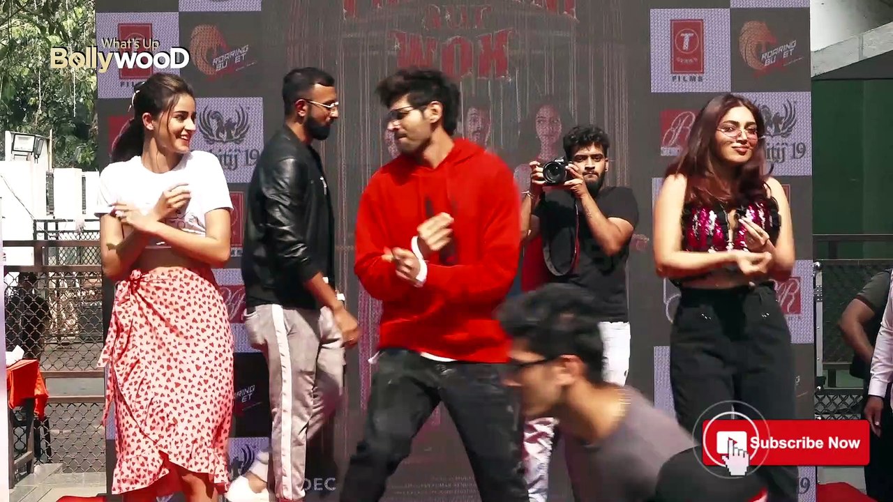 Kartik Aaryan will take dance classes for Deepika Padukone