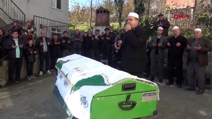 Bartın lösemiden ölen sedatcan, toprağa verildi