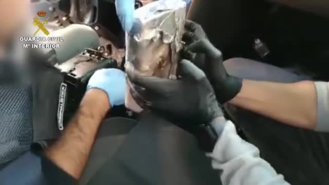 La Guardia Civil desarticula una organización que introducía droga en Mallorca