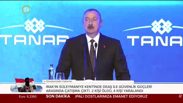 TANAP Avrupa'ya bağlanıyor