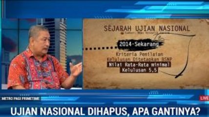 Ujian Nasional Dihapus, Apa Gantinya?
