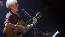 Joan Baez - Chanson pour l'auvergnat (Brassens, Paris 2018)