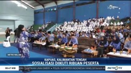 Ribuan Peserta Ikuti Sosialisasi Empat Pilar Kebangsaan