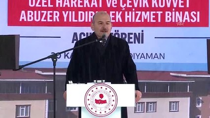 Soylu: "2 bin 65'i terör, 722'si öldürme olmak üzere toplam 59 bin 946 olayı çok kısa bir zamanda...