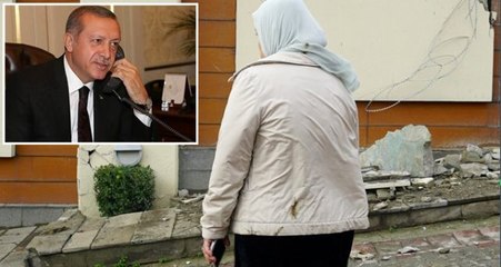 Cumhurbaşkanı Erdoğan'dan Ahsen Unakıtan'a geçmiş olsun telefonu