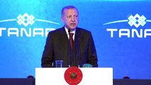 Cumhurbaşkanı Erdoğan: TANAP'la 16 milyar metreküplük Azerbaycan doğal gazının Türkiye ve...