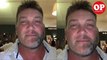 Jacques Kallis Shaves Off Half Of His Face.