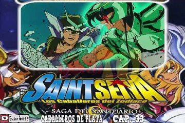 LOS CABALLEROS DEL ZODIACO SAGA SANTUARIO TG C.33