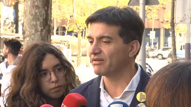 Sergi Sabriá: Si no hay una solución al problema catalán ERC va a votar no