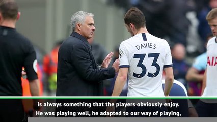 Davies is out but Tottenham have options - Mourinho