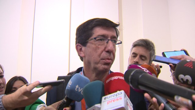 Juan Marín destaca el periodo de transición de Ciudadanos