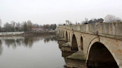 Yağışlar Meriç ve Tunca nehirlerindeki su seviyesini artırdı