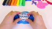 Baby Learn Colors with Play Doh Ice Cream Peppa Pig Elephant Molds Fun and Creative for Kids