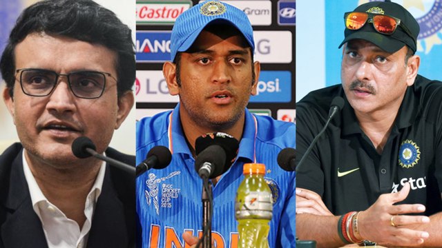 தோனி எப்போது ஒய்வு ? கங்குலி சொன்ன பதில் !|certain things have to be kept in closed doors - ganguly