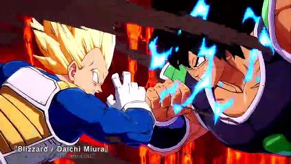 Dragon Ball FighterZ - Broly (fecha de lanzamiento)