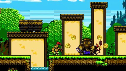 Shovel Knight Showdown - Treasure Knight