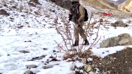 Van'da, pkk'ya ait 2 ton 'amonyum nitrat' ele geçirildi