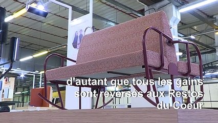 Des objets des "petits gris" de la SNCF mis aux enchères pour les Restos du Coeur
