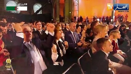 حفل الكرة الذهبية العالمي بباريس.. مباشر وحصريا في الجزائر على قناة النهار