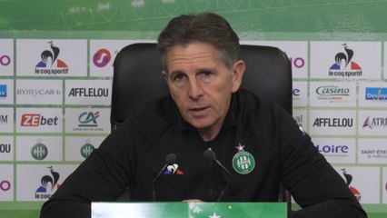 Claude Puel : "Mon discours n'a pas évolué"