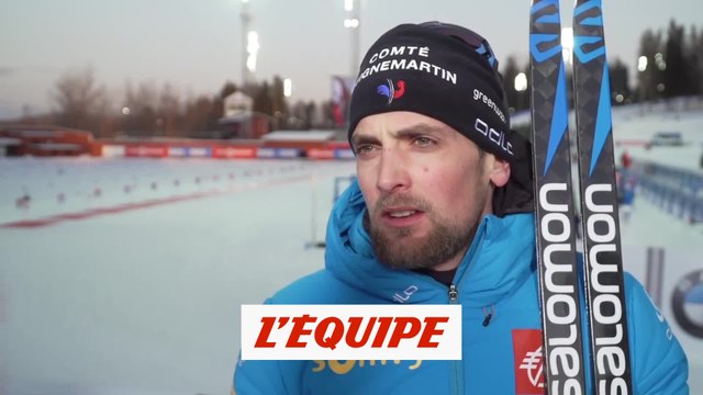 Simon Desthieux et Julia Simon ont terminé septième du relais simple - Biathlon - CM