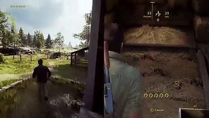 MLG Horse Shoe Throwing - A Way Out