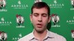 NBA - Brad Stevens addresses Kyrie Irving's Instagram post and how important mental health is for NBA players