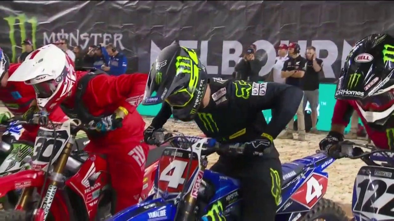 Round5 AUS-X Open Melbourne Supercross 2019 - SX1 Final 3
