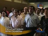 ESCUELAS SERÁN REFACCIONADAS - CHICLAYO