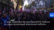 Tbilisi protests: Why do tens of thousands of Georgians want early elections?