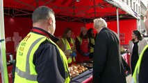 Boris Johnson visits scene of London Bridge terror attack