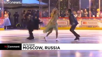 Pista de Natal da Praça Vermelha