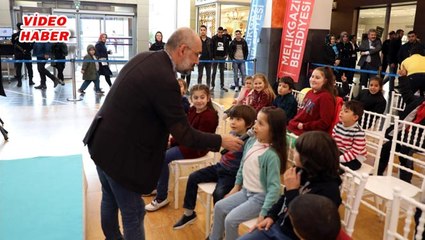 (30 Kasım 2019) ÇOCUKLAR ‘MUCİT AMCA’ İLE BULUŞTU